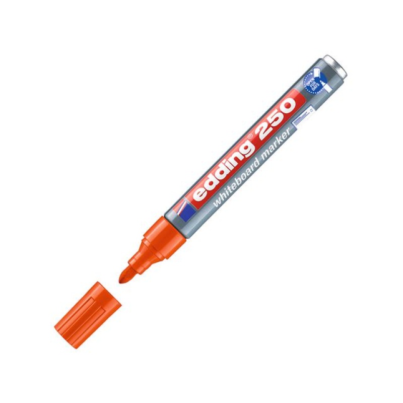 Whiteboardmarker Edding 250 oranje/ds 10
