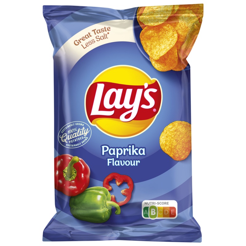 Chips Lay's paprika/ds20x40gr
