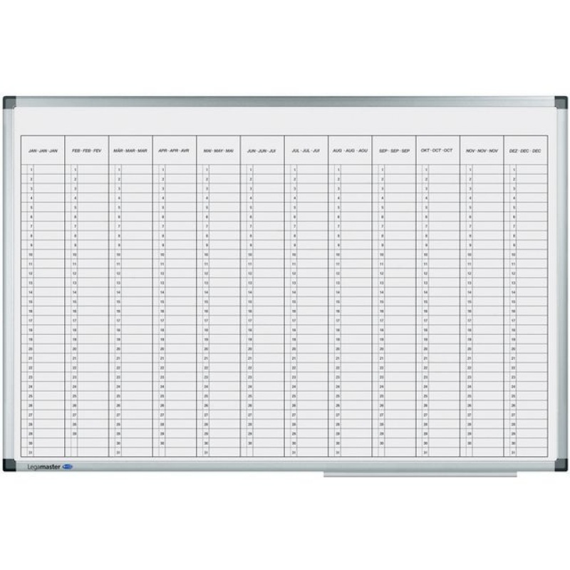 Jaarplanner Lega Prem 60x90 verticaal