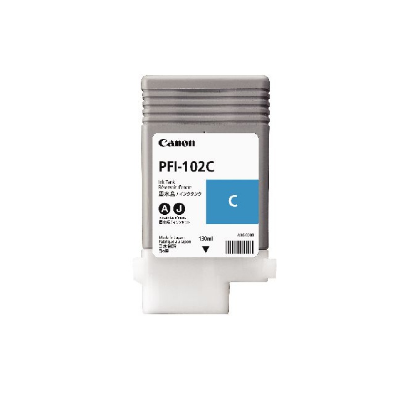 Inkjet Canon PFI-102C cyan