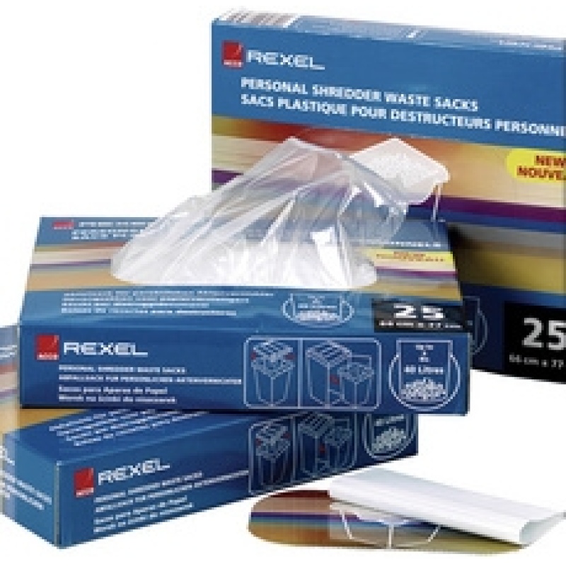 Opvangzak Rexel 410060 40L/pk100