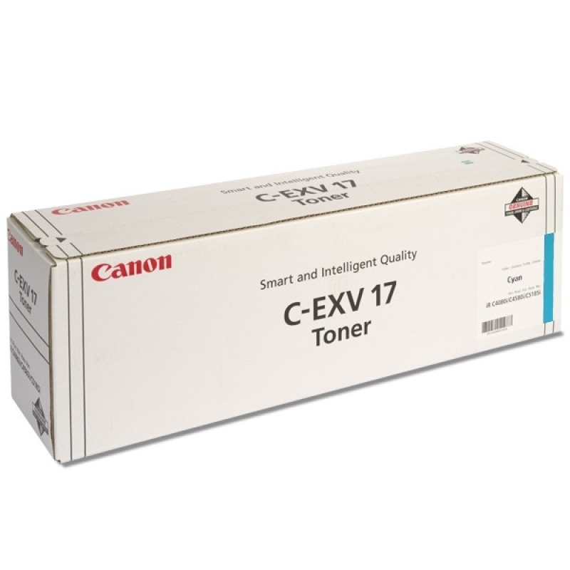 TONER CANON C-EXV 17 CYAAN