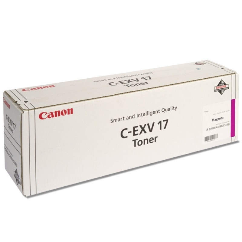 TONER CANON C-EXV 17 MAGEN