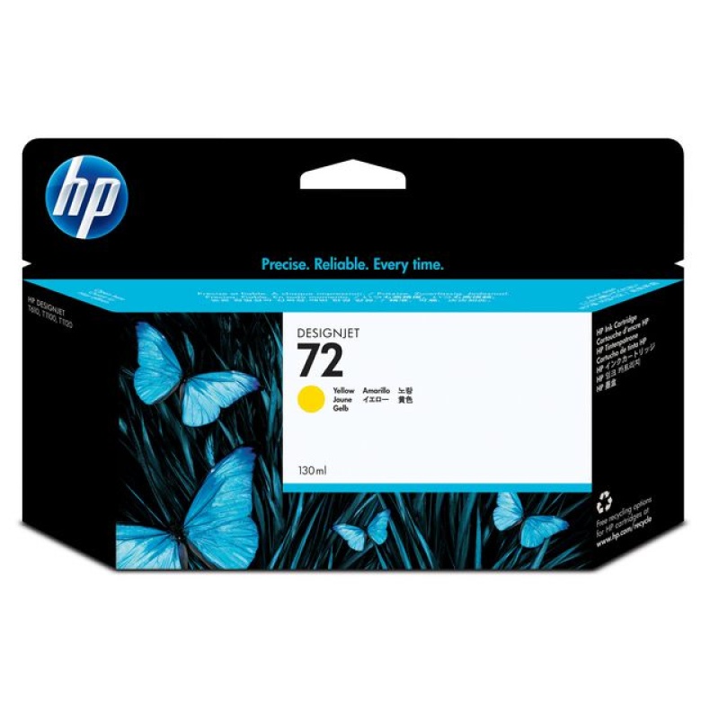 Inkjet HP C9373A 130ml geel