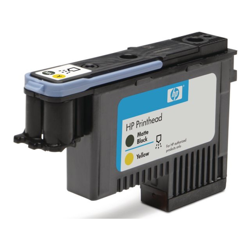 Printkop HP 9384A DJT1100 matzwart/geel