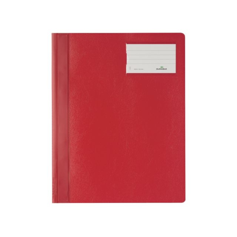 Hechtmap Durable 2500 A4+ rood/doos 25