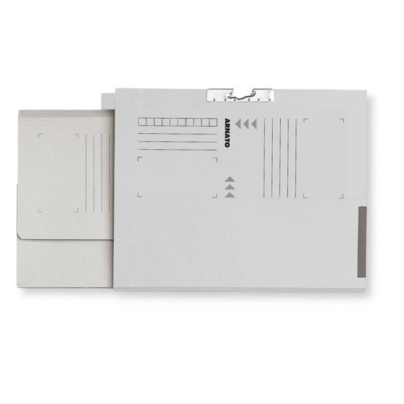 Hangmap Arnato soufflet grijs/ds 100