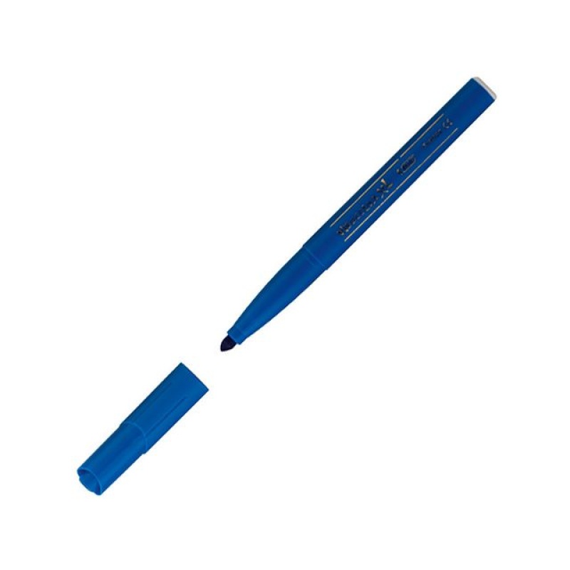Marker Bic Visacolor 1161 blauw/ds 12