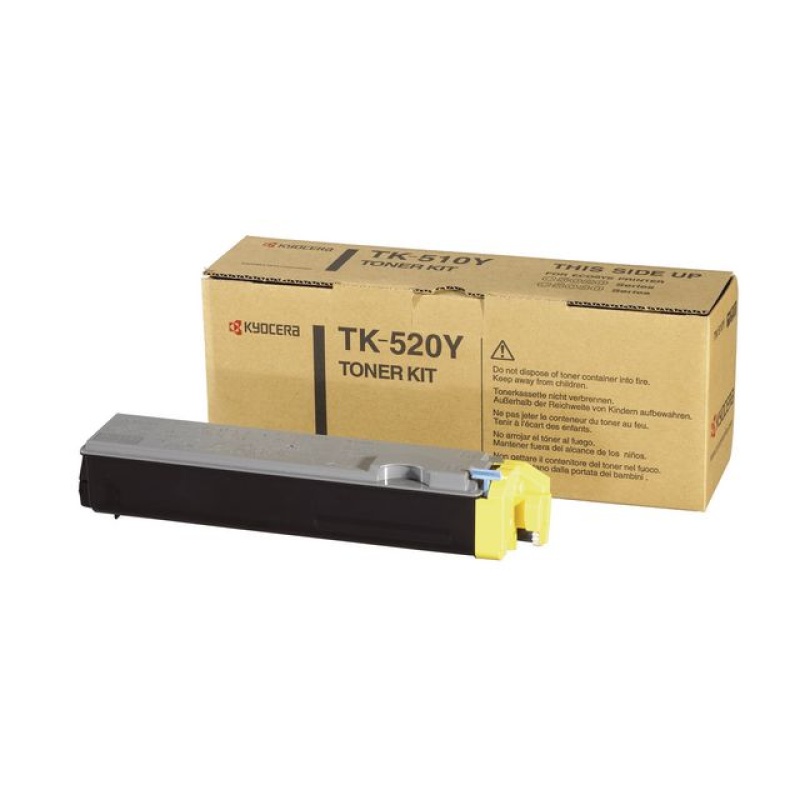 Toner Kyocera TK-520 4K geel