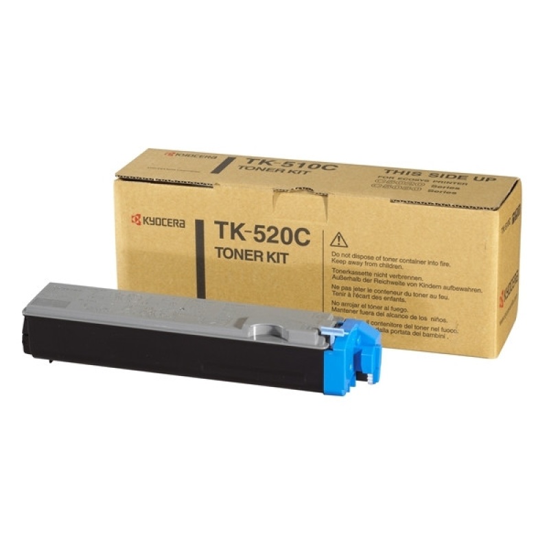 Toner Kyocera TK-520 4K cyan