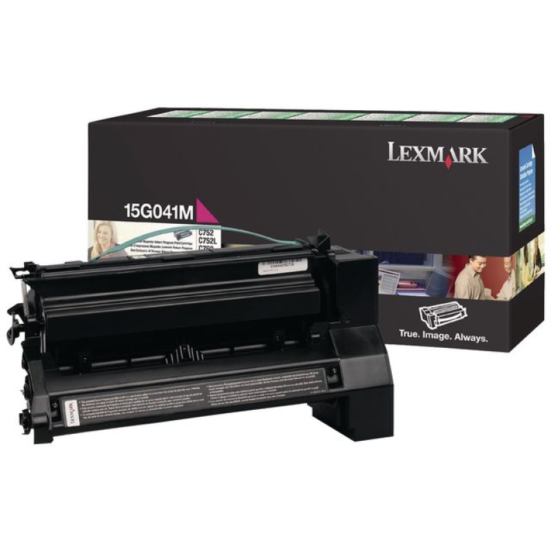 TONER LEXMARK C782, X782E ZWART
