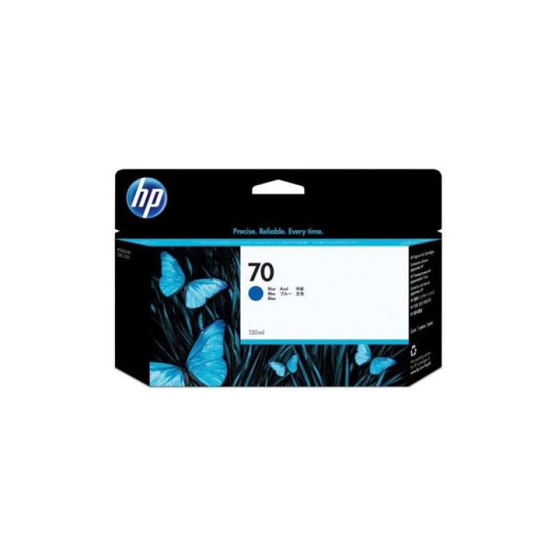 Inkjet HP C9458A 70 130ml blauw