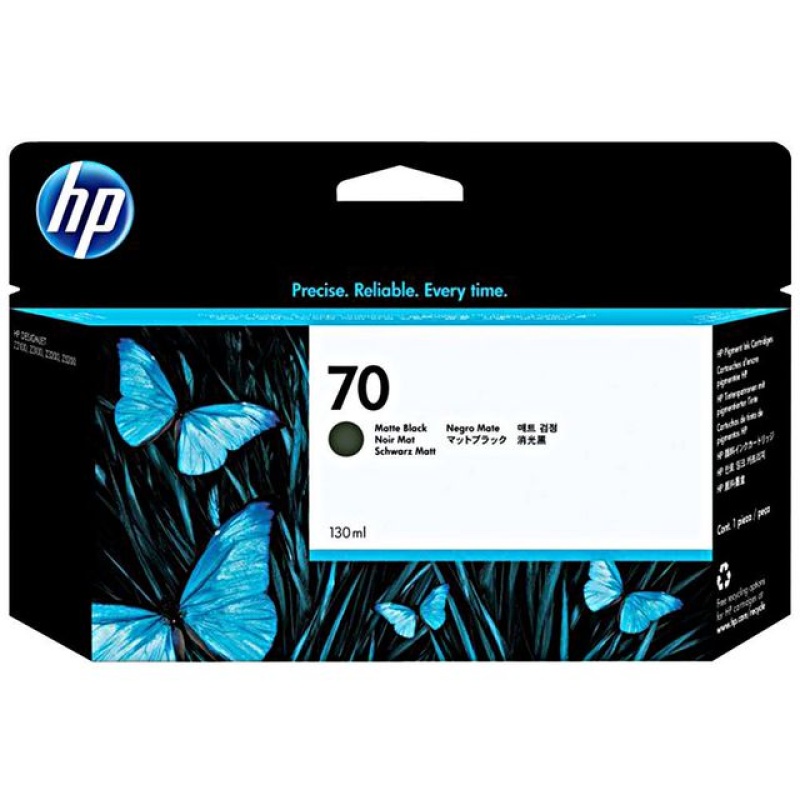 Inkjet HP C9448A 70 130ml mat zwart