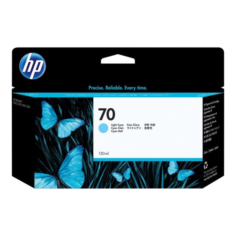 Inkjet HP C9390A 700 130ml. lcyan