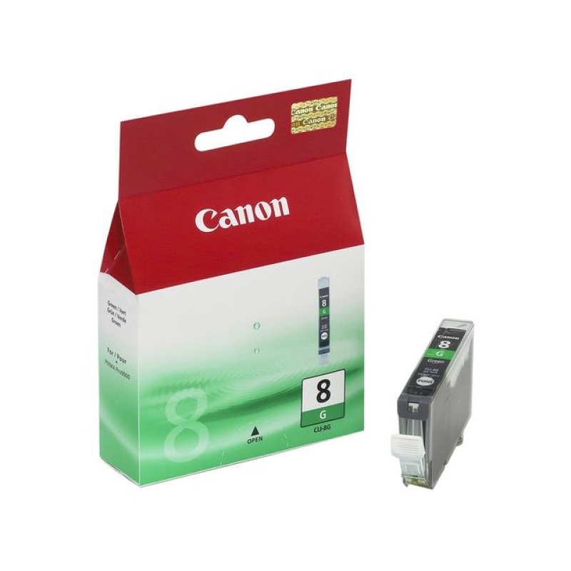 Inkjet Canon Cli-8 groen