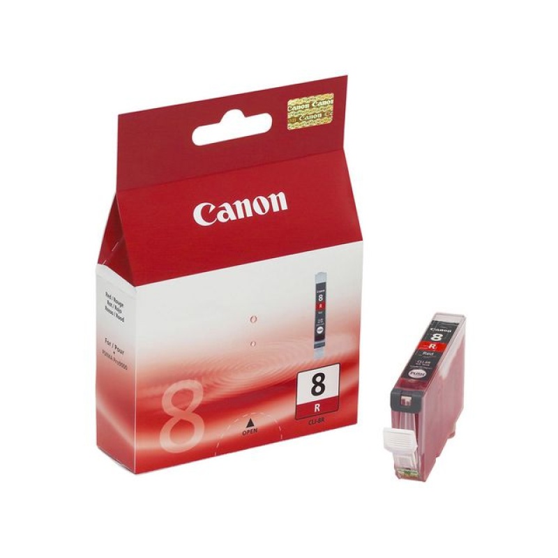 Inkjet Canon Cli-8 rood
