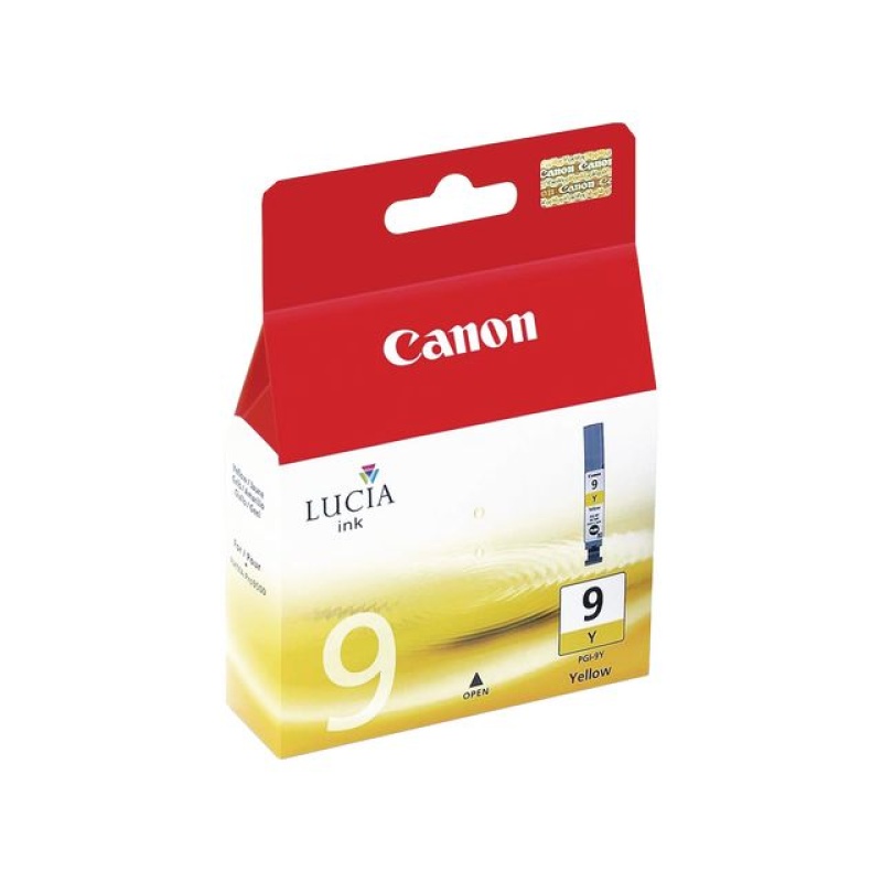 Inkjet Canon PGI-9 Y geel