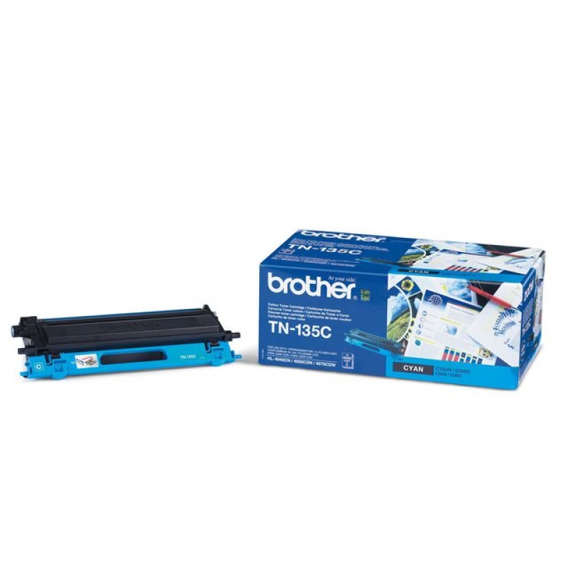 Toner Brother TN-135C cyan