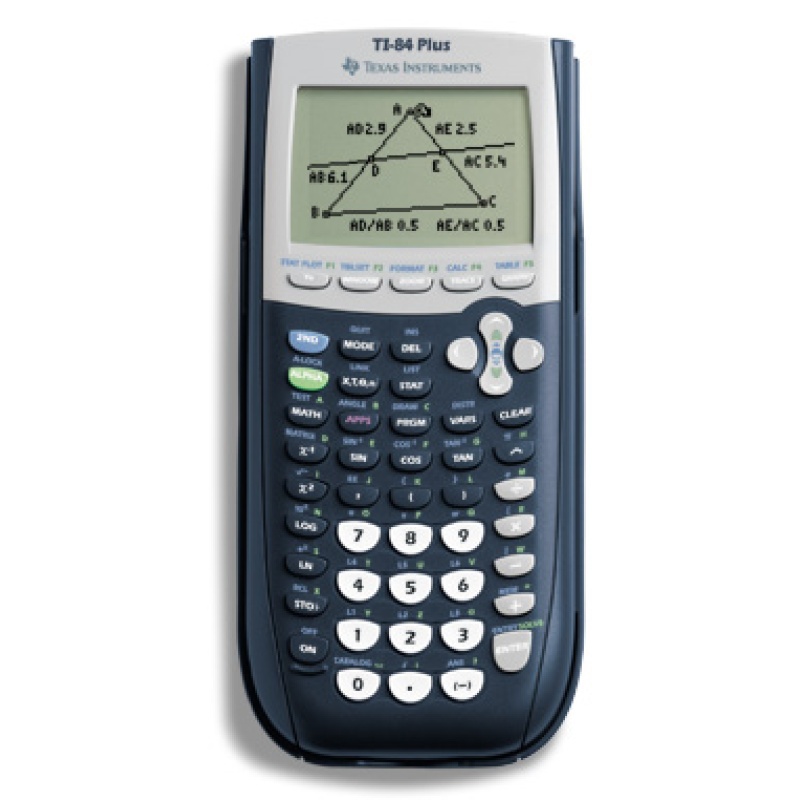 Rekenmachine TI-84 Plus blister