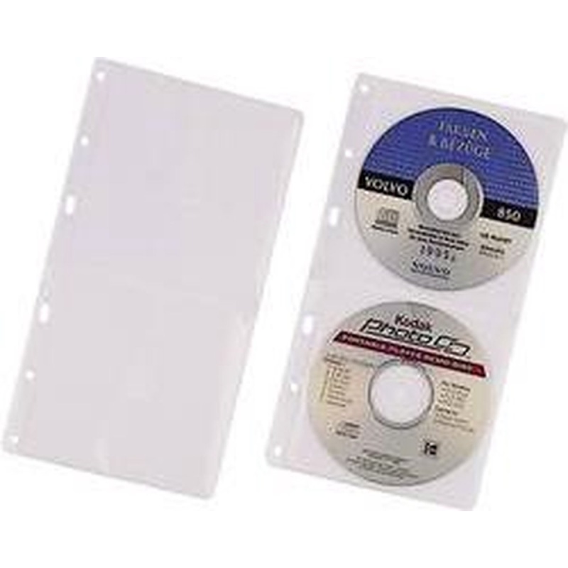 Showtas CD CAP.2ST/pk 5