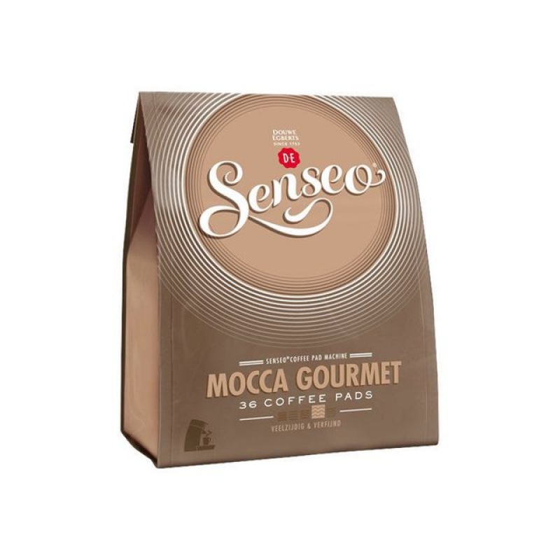 Koffie DE Senseo mocca/pak 36pads