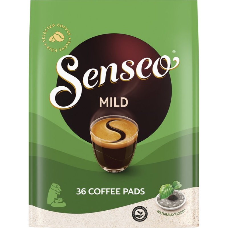 Koffie DE Senseo mild/pak 36pads