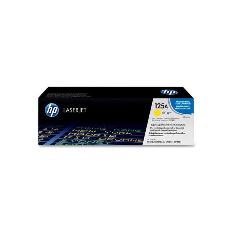 Toner HP CB542A geel