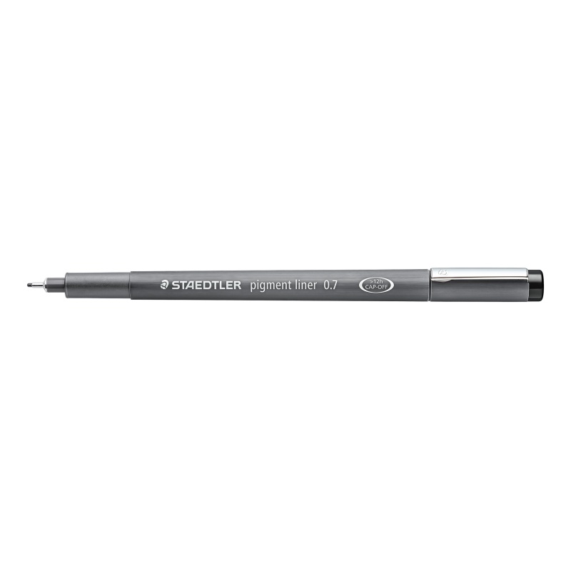 Fineliner Staedtler 308 pigm. 0,7 zw/d10
