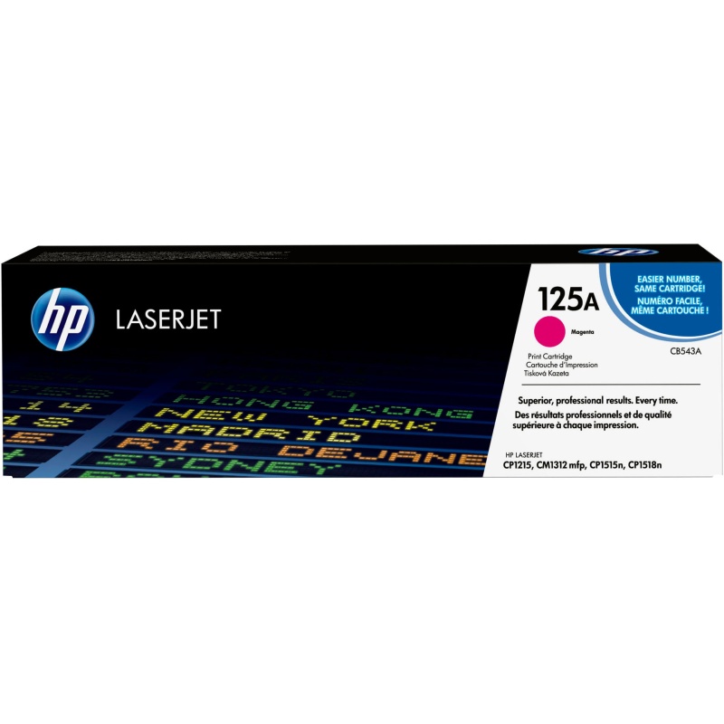 Toner HP CB543A magenta