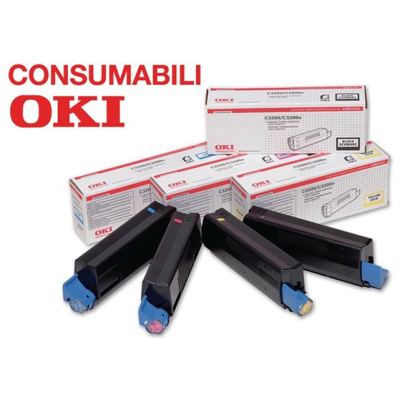 Toner Oki c8600/c8800 magenta