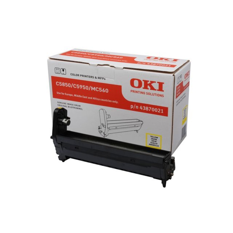 Drum Oki C5850/C5950 geel