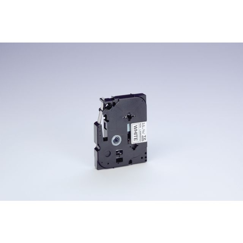 Tape P-Touch TZe-N201 3,5mm zwart op wit