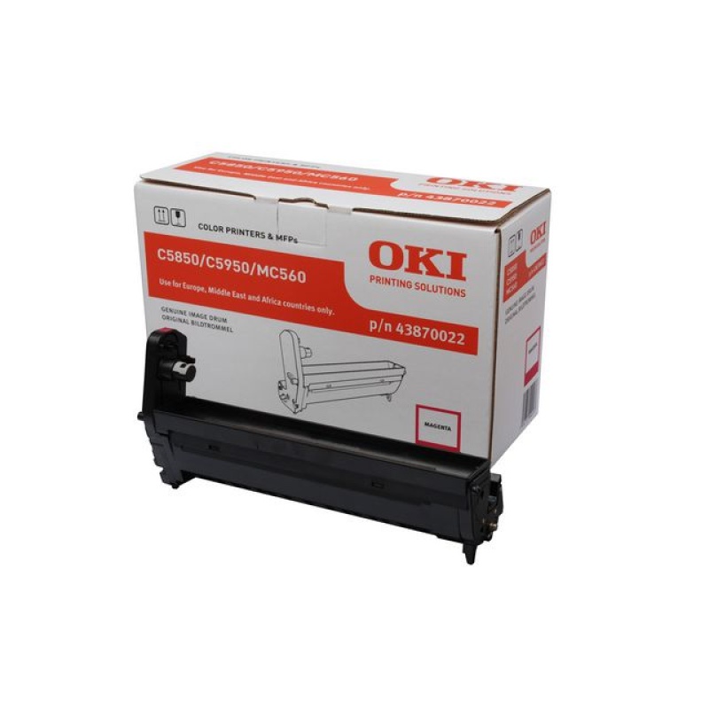 Drum Oki C5850, C5950 magenta