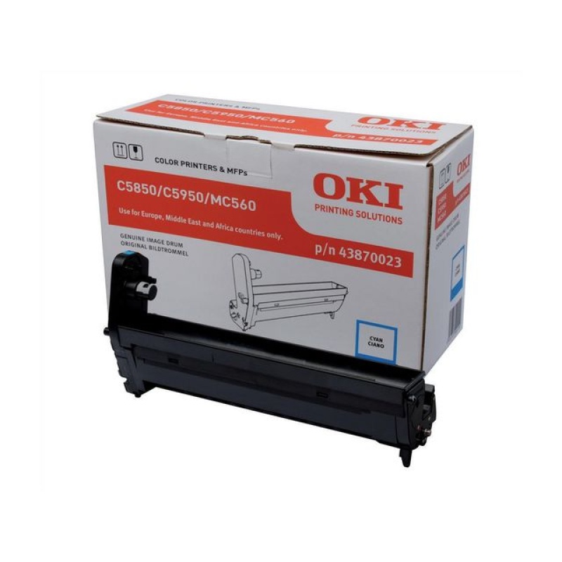 Drum Oki C5850, C5950 cyaan