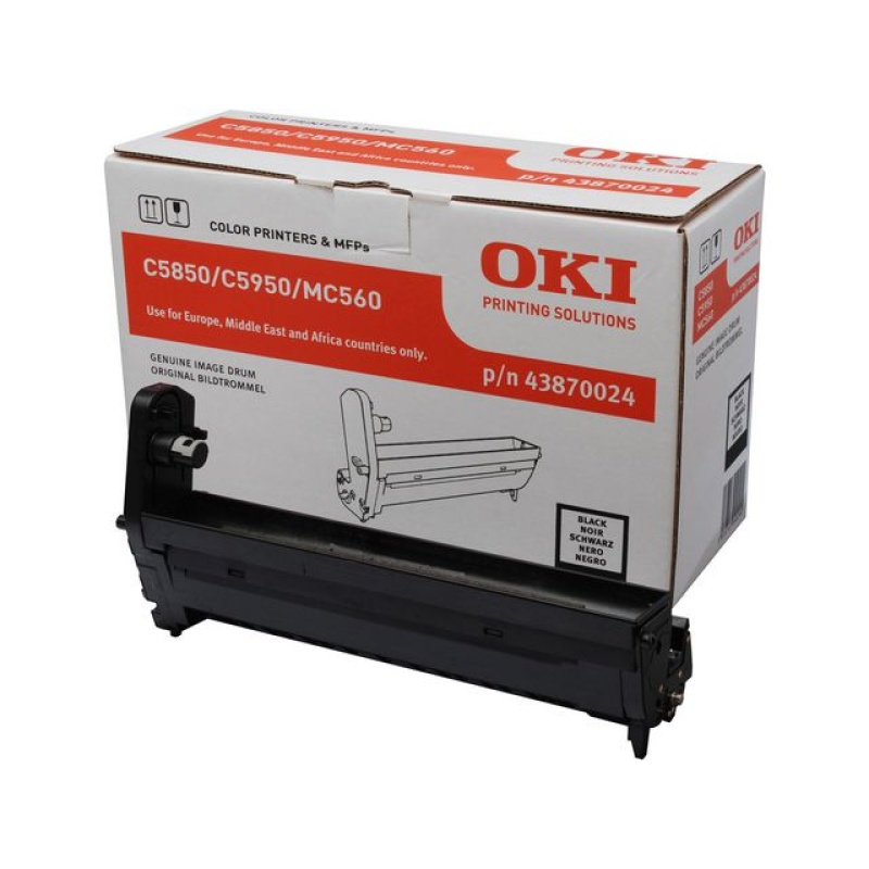 Drum Oki C5850,5950 20K zwart