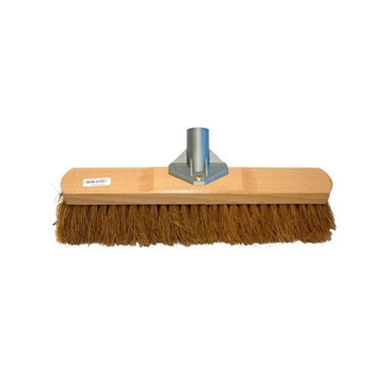 Bezem met steelhouder kokos 100 cm