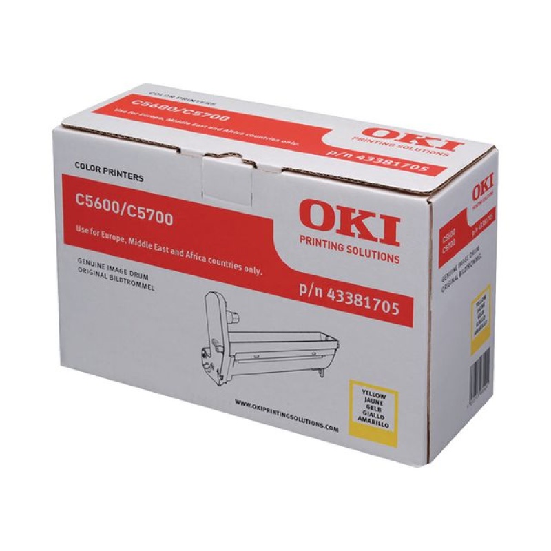 Drum Oki C56/57 20K geel