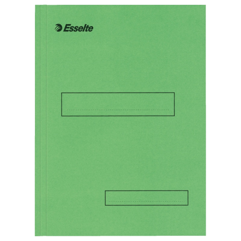 Binnenmap Esselte A4 met klep gr/ds100
