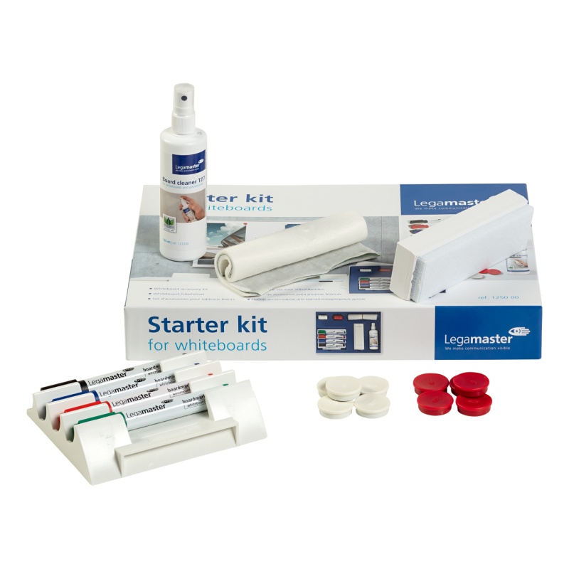 Starterkitset whiteboard Lega 18-delig