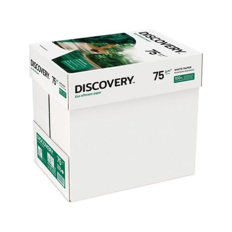 Papier Discovery A4 75g/doos 5x500v