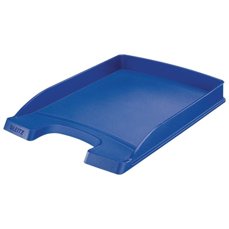 Brievenbak Leitz 5237 Plus Slim A4 blauw