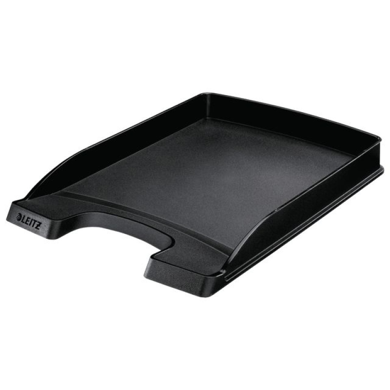 Brievenbak Leitz 5237 Plus Slim A4 zwart