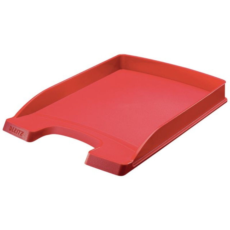 Brievenbak Leitz 5237 Plus Slim A4 rood