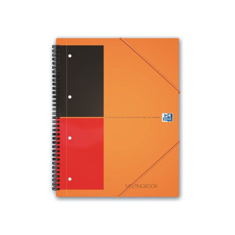 Spiraalblok Oxford A5 ruit Meetingbk/pk5