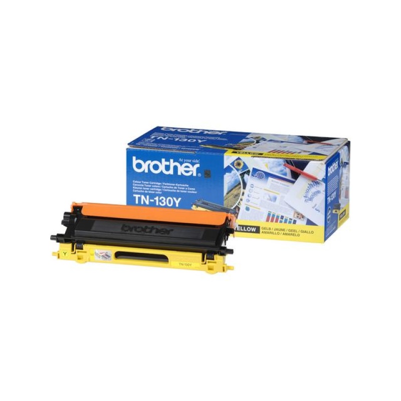 Toner Brother TN-130Y geel