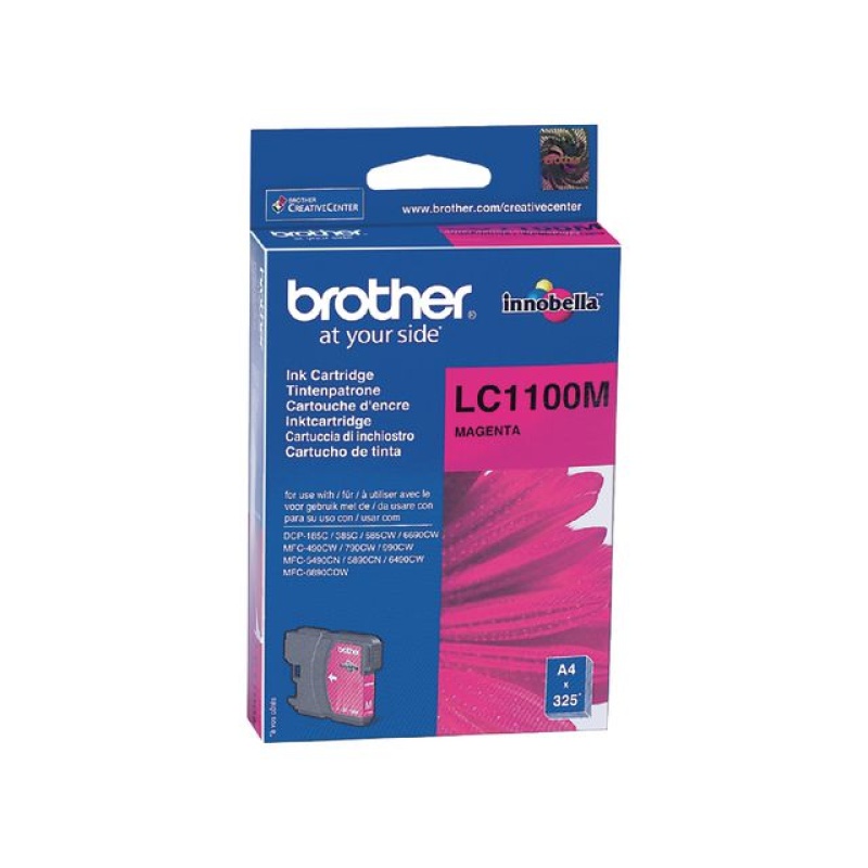 Inkjet Brother LC-1100M magenta