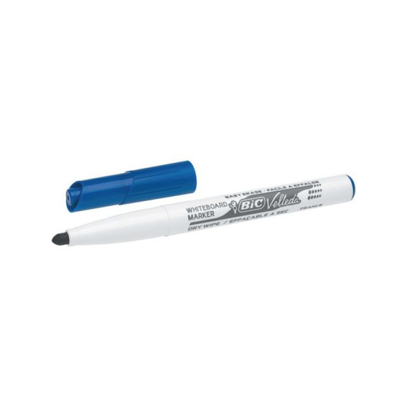 Whiteboardmarker BIC Velleda 1741 bl/d12