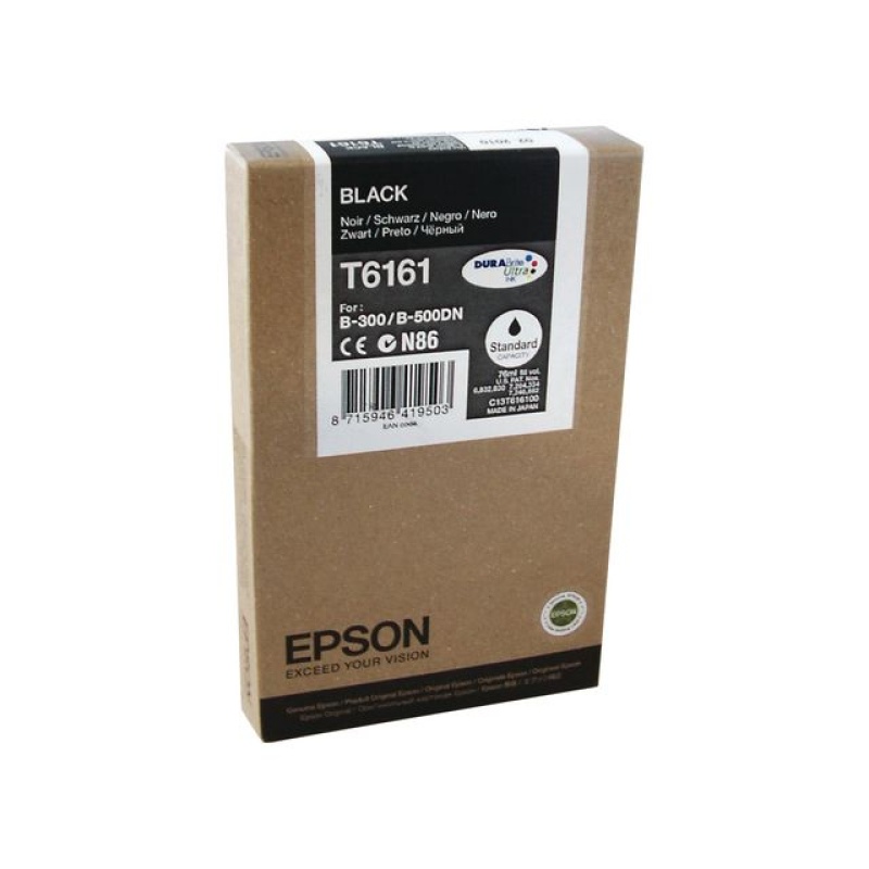 Inkjet Epson T6161 zwart