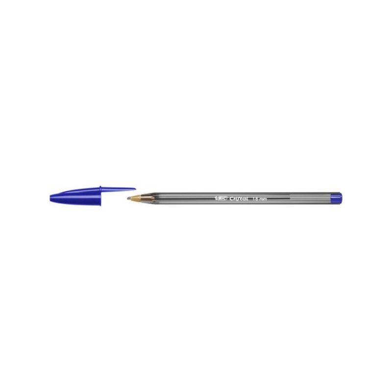 Balpen BIC Cristal Large 1,6mm blauw/d50