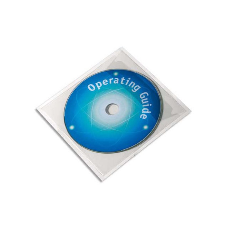 Etikethouder Pocketfix 8080 CD zk/pk 10